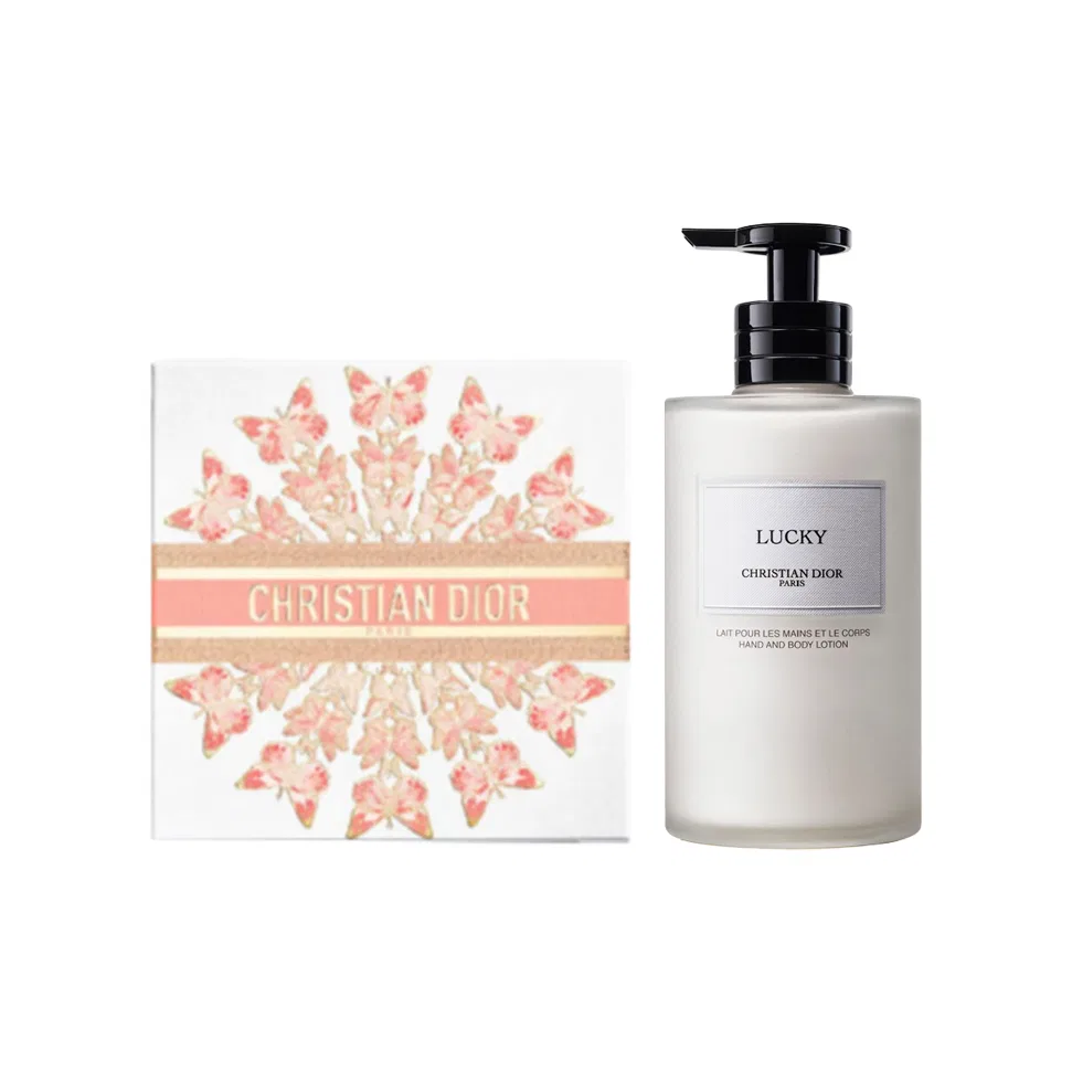 Лосьон для тела Fragrance Hands Body Moisturizing, Cherry Blossom Dance, DIOR, 300 мл — фото 2