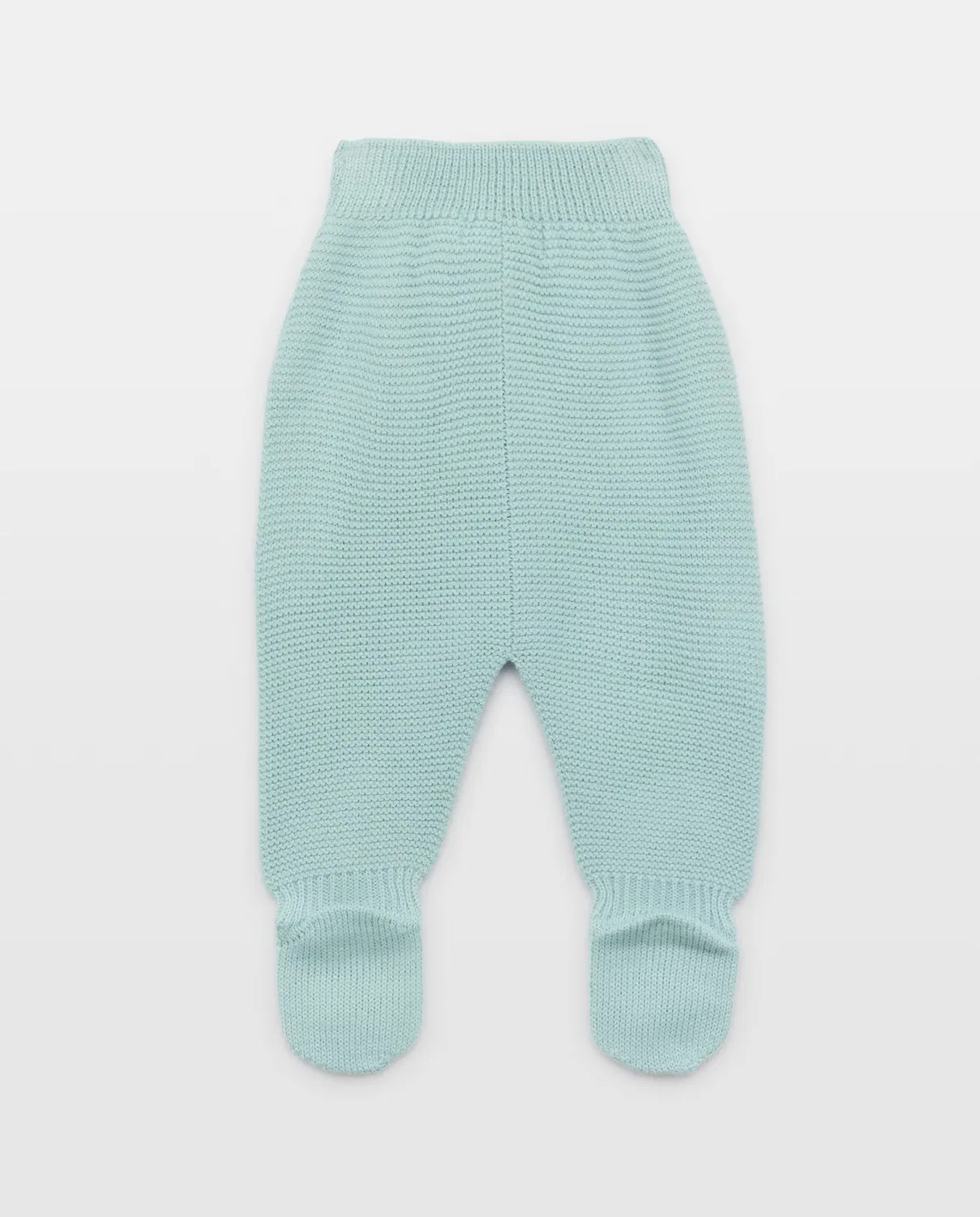 Детские штаны и леггинсы, Polaina Tricot Básica Ochos, Coconut El Corte Inglés, зеленый — фото 2