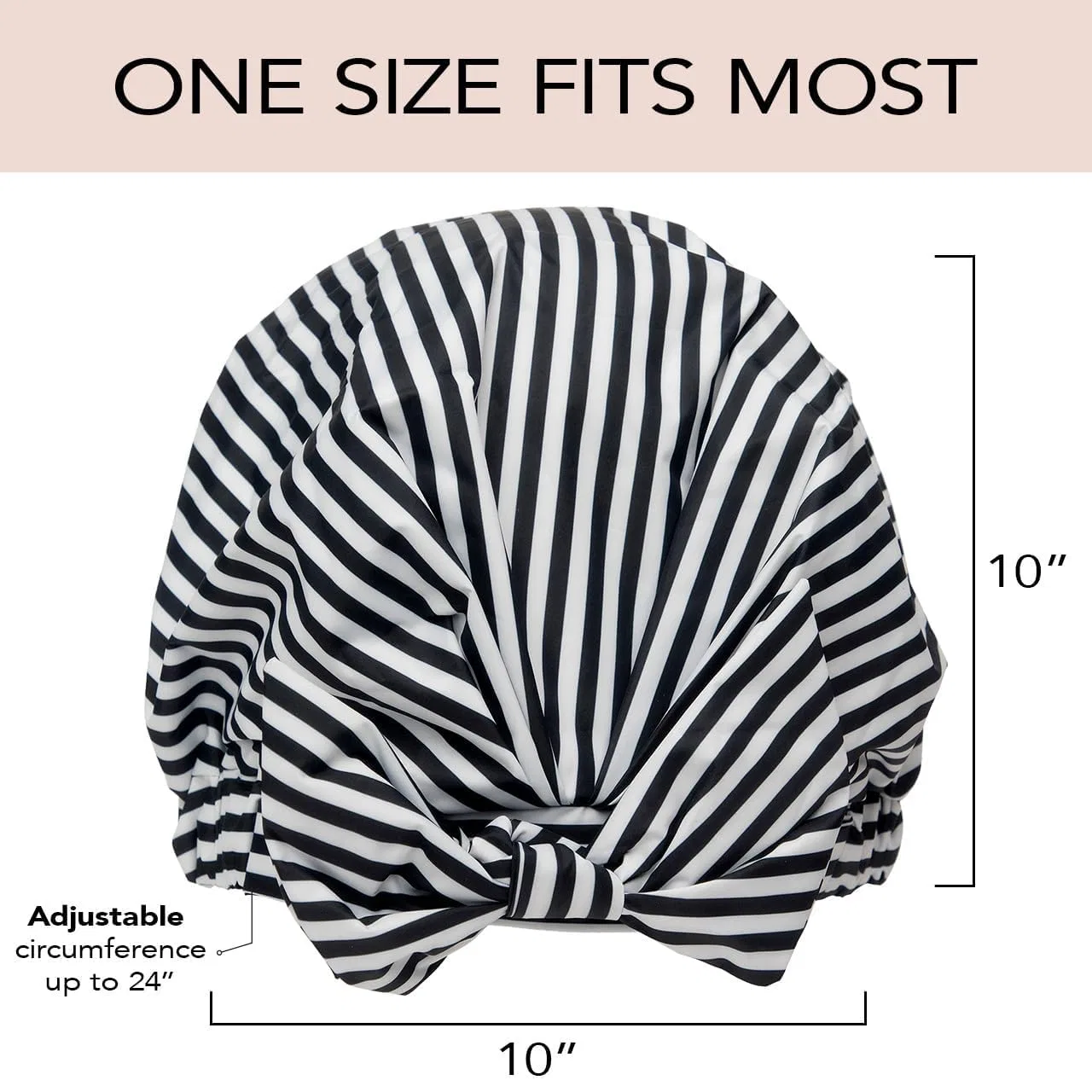 Шапочка для душа Luxury Waterproof, Hanjing, Stripe, Multicoloured
