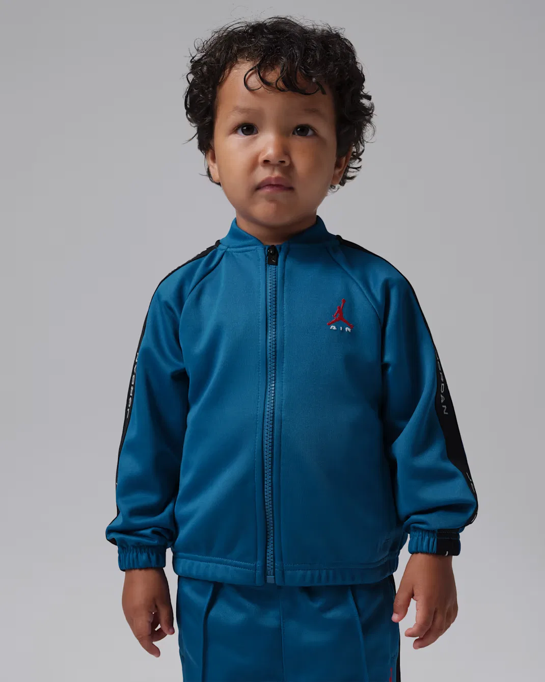 Детский спортивный комплект Dri-FIT из 2 предметов Jordan Brooklyn Essentials, True Blue — фото 3