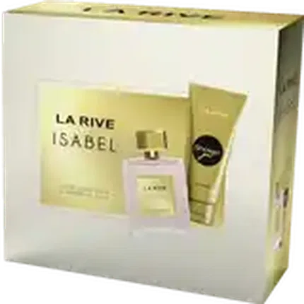 Парфюмерный набор La Rive Isabel, 100 мл парфюмерная вода и 100 мл гель для душа