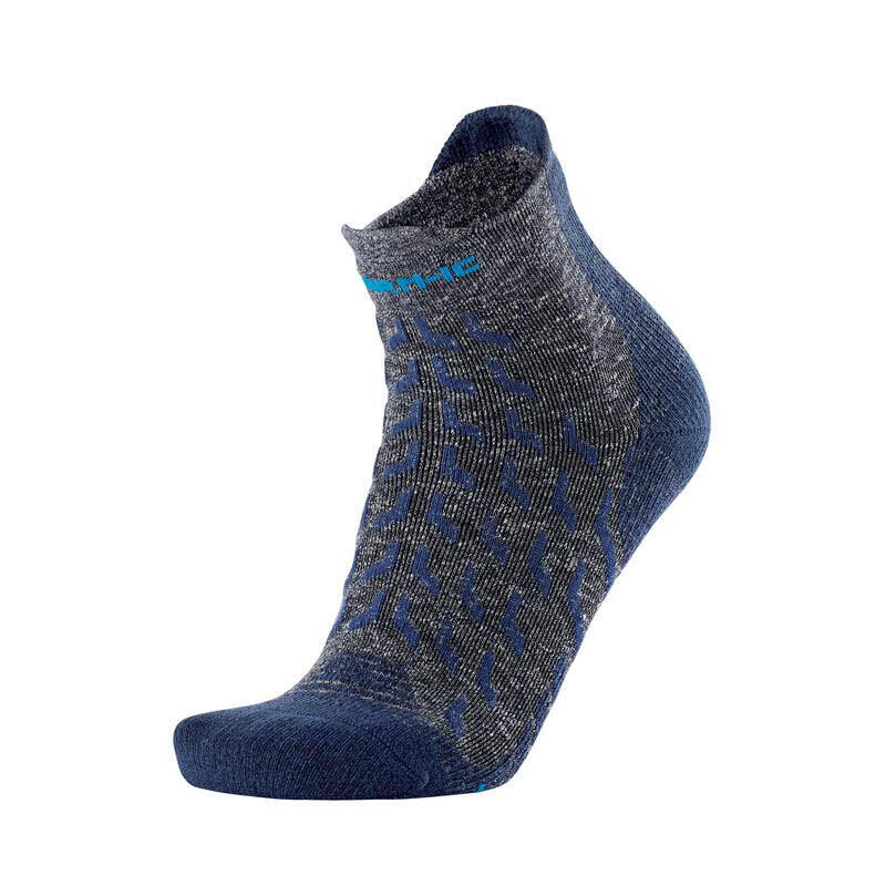 

Носки натуральные походные Therm-Ic Trekking UltraCool Linen, синий/серый