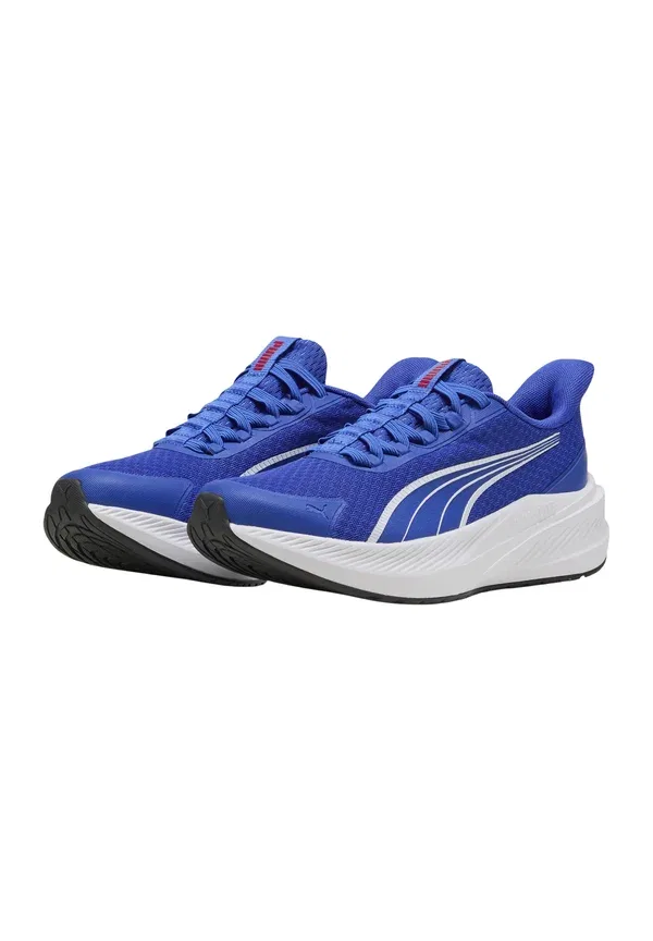 Кроссовки из синтетики Puma, royal-saphire - rouge - blanc, белый — фото 2