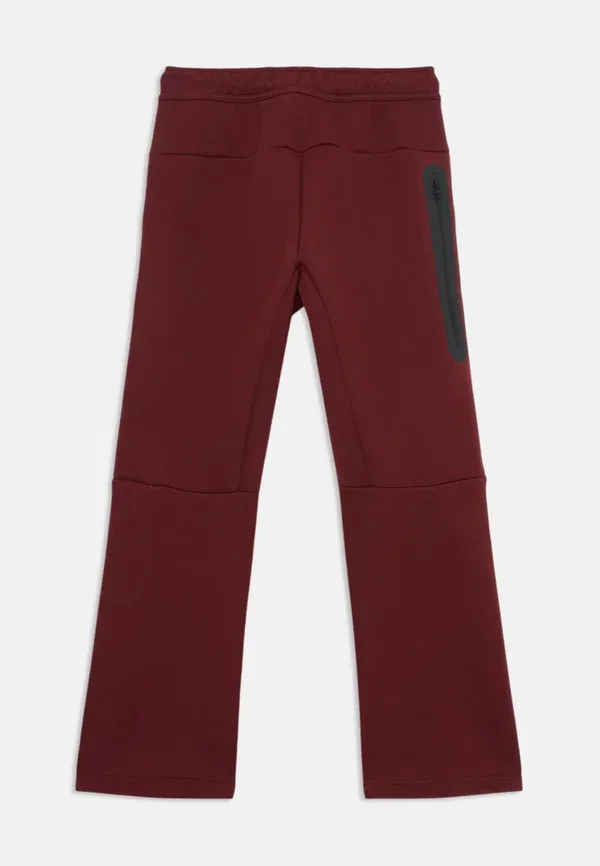 Брюки из хлопка и полиэстера Nike Sportswear Dark Team Red, черный/красный — фото 2