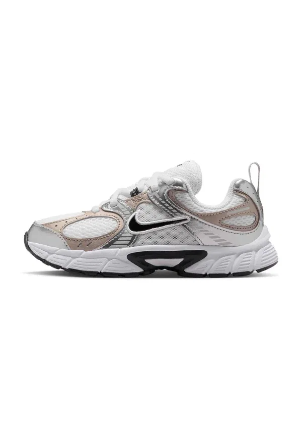 Кроссовки с перфорацией V5 Rnr Lace Bp Nike Sportswear, белый/черный/серый/металлик серебристый/белый