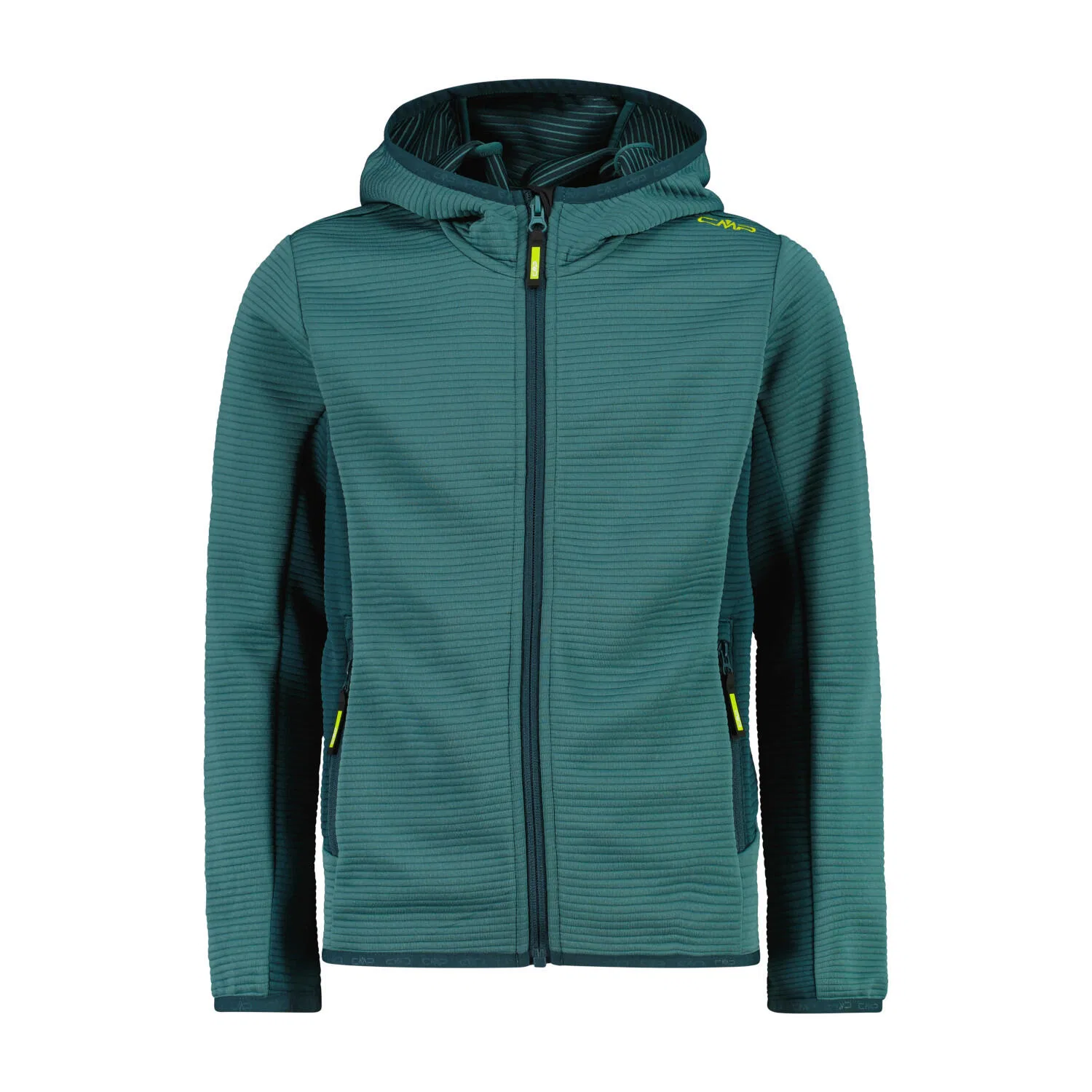 Детская куртка с капюшоном Kid Jacket Fix Hood Cmp, Grun