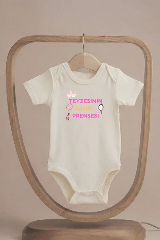 Детское боди с принтом для девочек Aunt's Fancy Princess Liljoy, Her Aunt's Princess