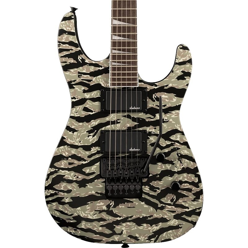 

Jackson X Series Soloist SLX DX — Tiger Jungle Camo X Series Soloist SLX DX - Tiger