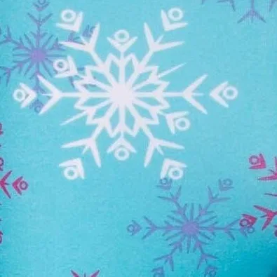Термобелье штаны с принтом Originals Hot Chillys, Atoll Snowflakes — фото 2