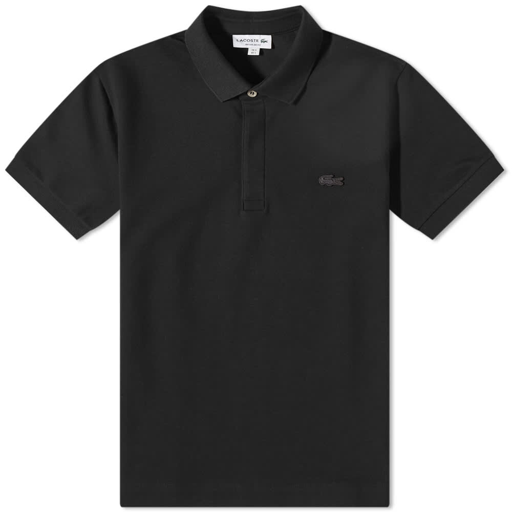 

Футболка Lacoste Paris Pique Polo, черный (Размер M)