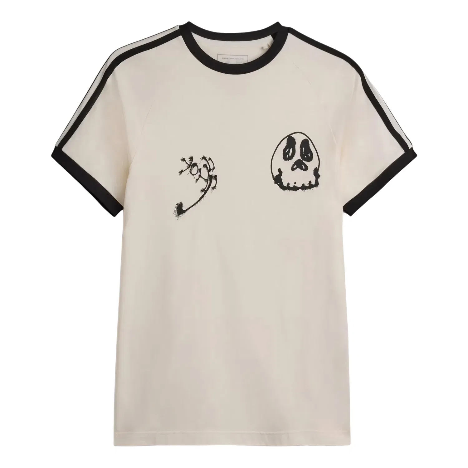 Мужская футболка Y-3 Chito Graphic Cali T-Shirt Asia Sizing 'Chalk White' adidas, Chalk White