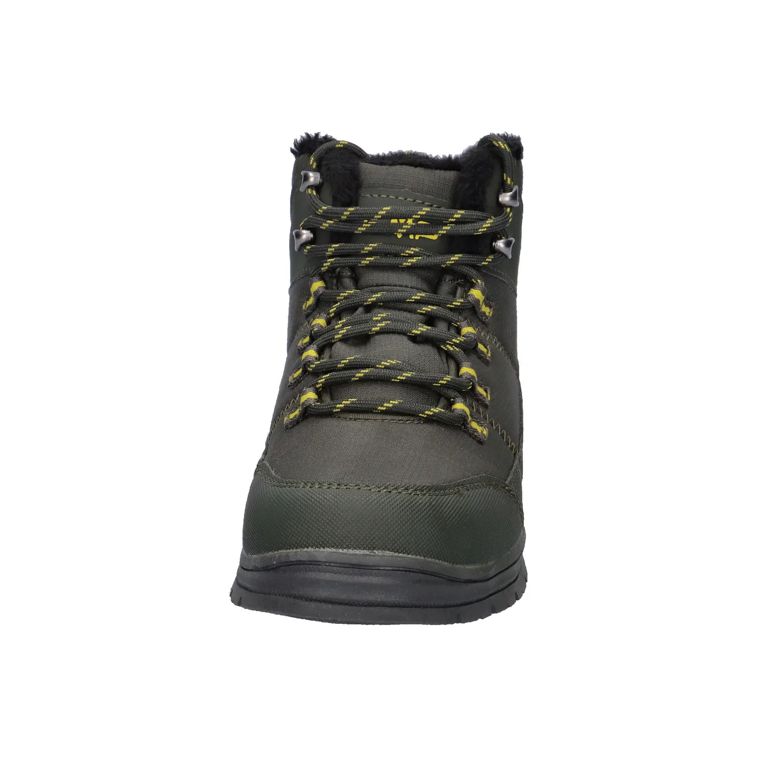 Детские ботинки для походов с мембраной Annuuk Snow Boot WP Cmp, Grun Gelb — фото 3