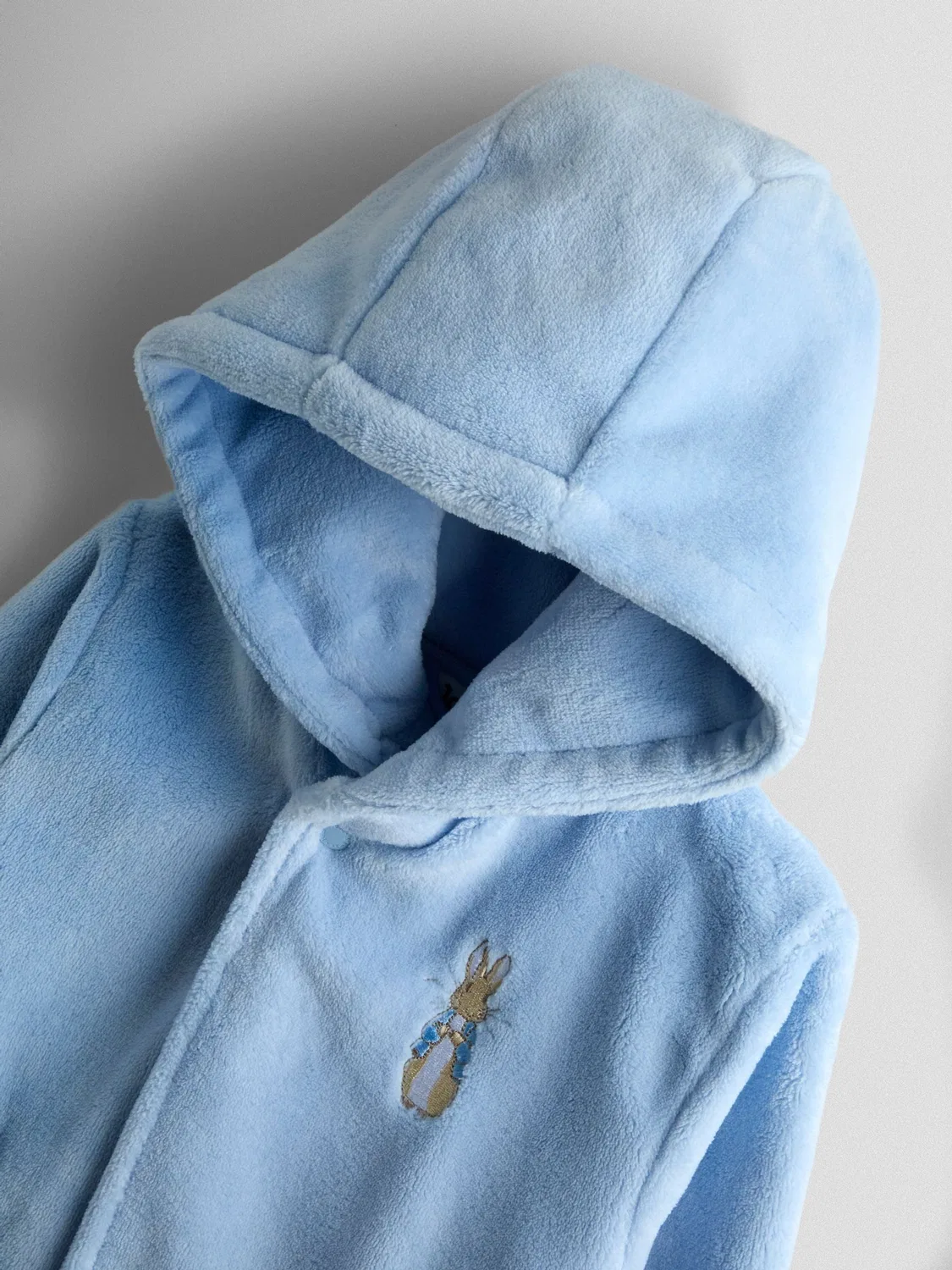 Халат махровый Peter Rabbit Jojo Maman Bébé, голубой — фото 3