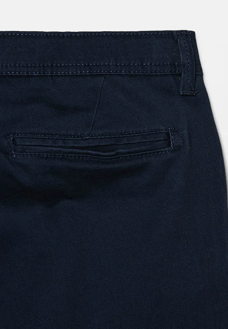 Jwhbolton jjbowie chino jnr - брюки Jack & Jones Junior, Navy Blazer — фото 4