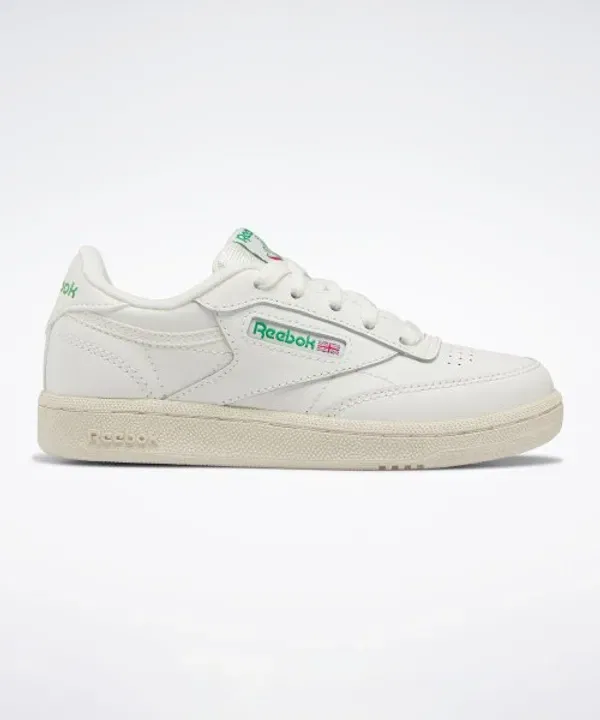 Кроссовки детские Club C 85, Reebok, кремовый