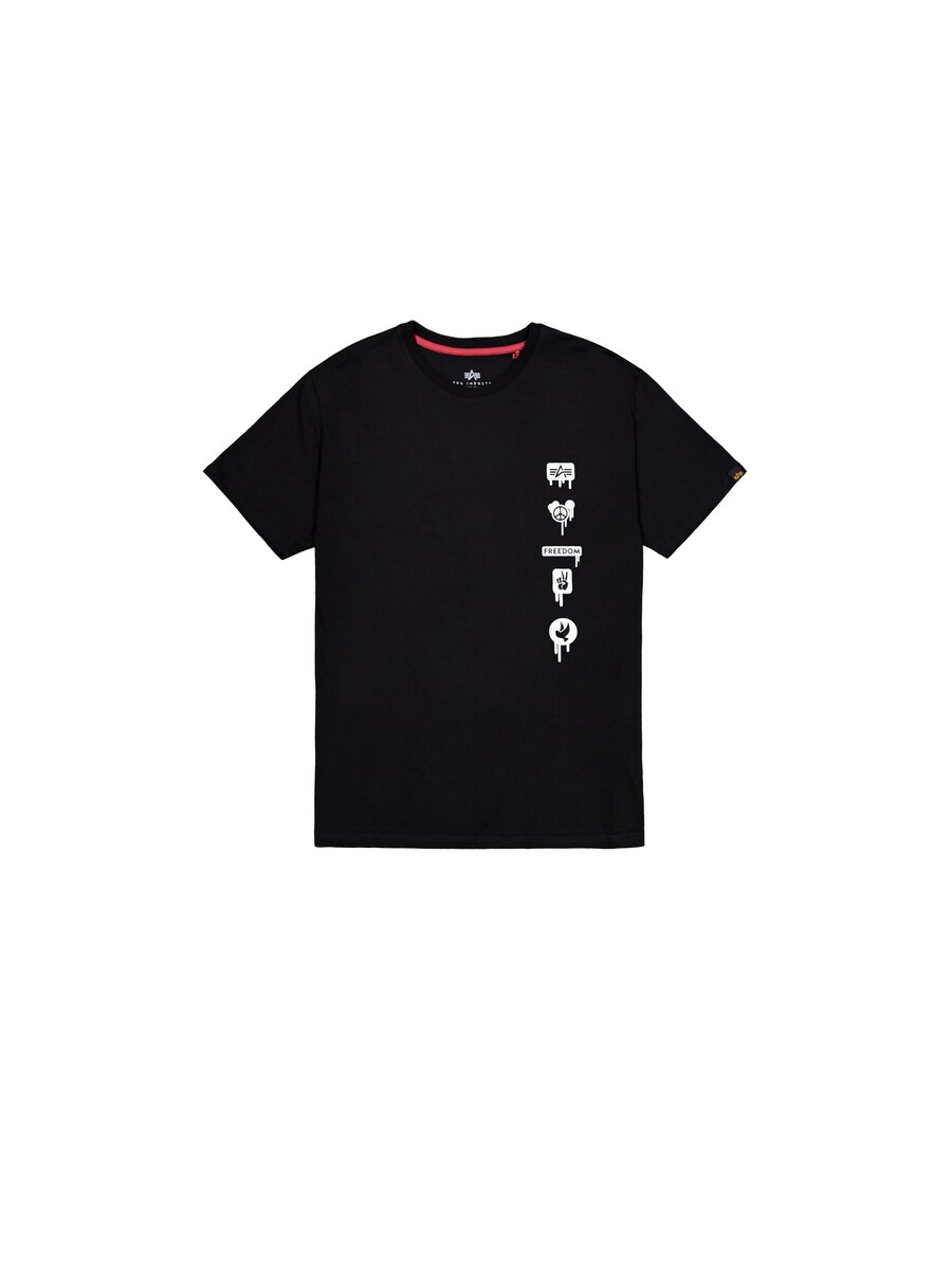 

Рубашка ALPHA INDUSTRIES Freedom, черный