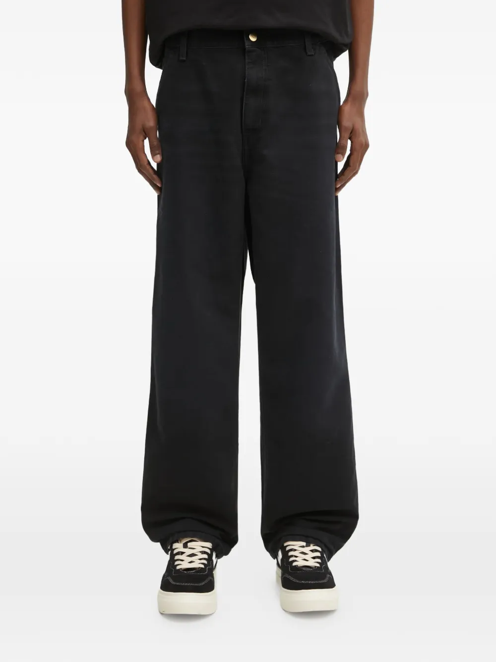 

Джинсы с накладными карманами Carhartt Wip, черный