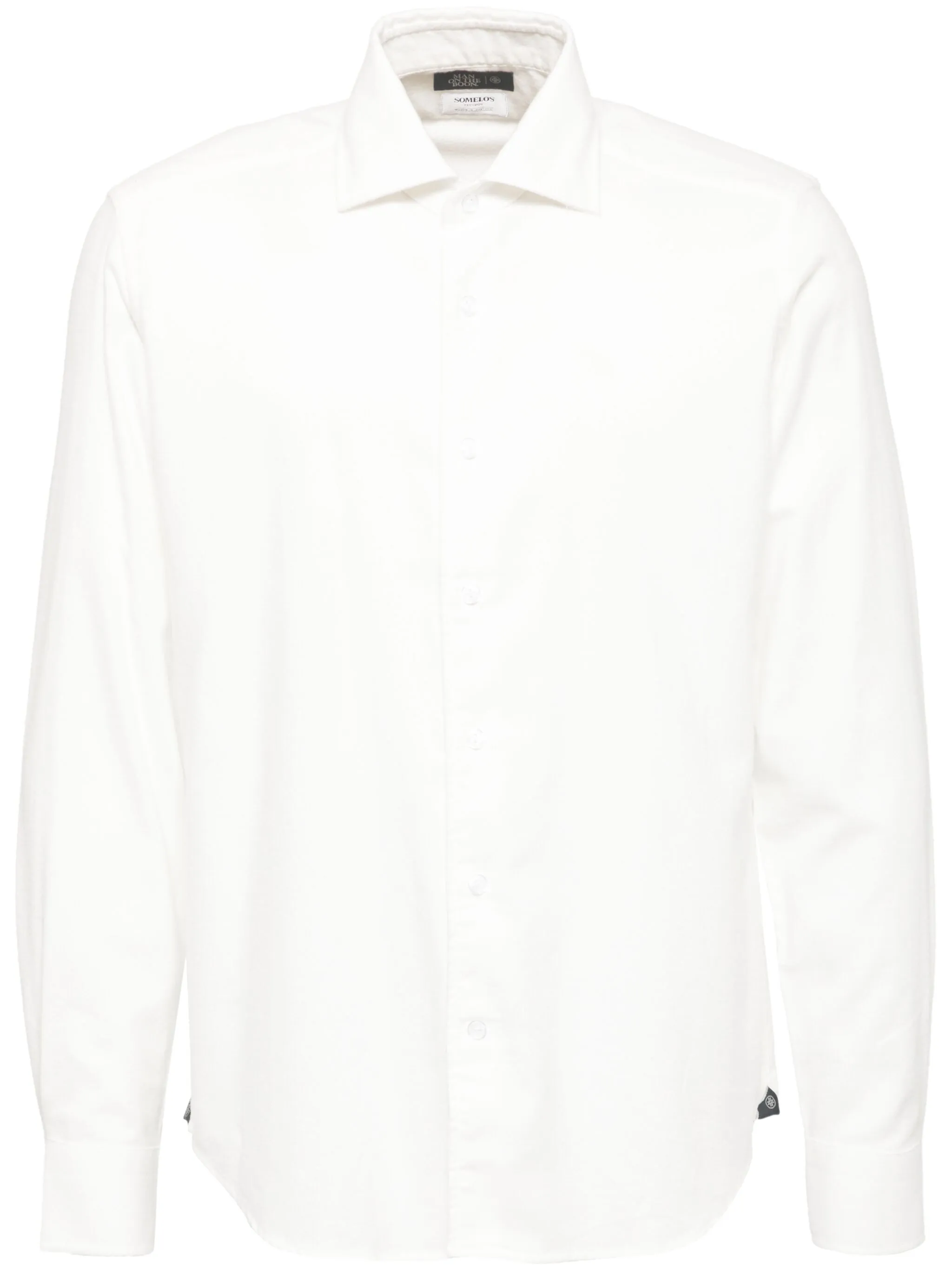 

Фланелевая рубашка с длинными рукавами Man On The Boon., белый