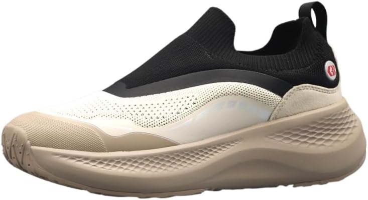 

Мужские спортивные кроссовки - надежная шнуровка и удобная толстая подошва для повседневной носки Hoalox, хаки