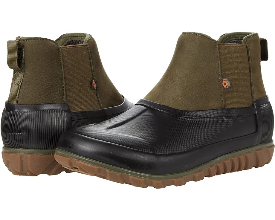 

Ботинки Bogs Classic Casual Chelsea, оливковый