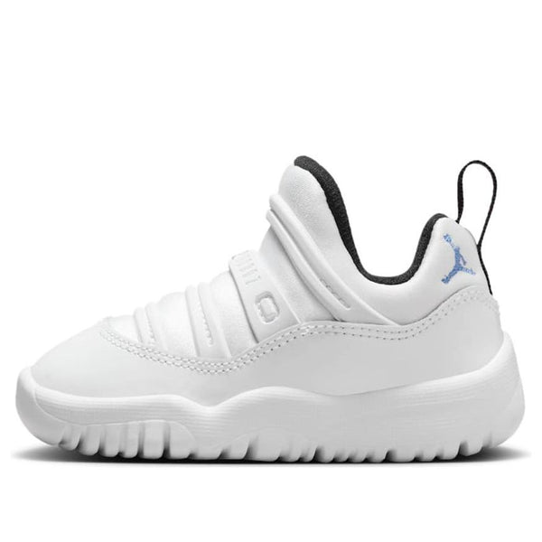 

Кроссовки 11 retro little flex 'white legend blue' Air Jordan, белый