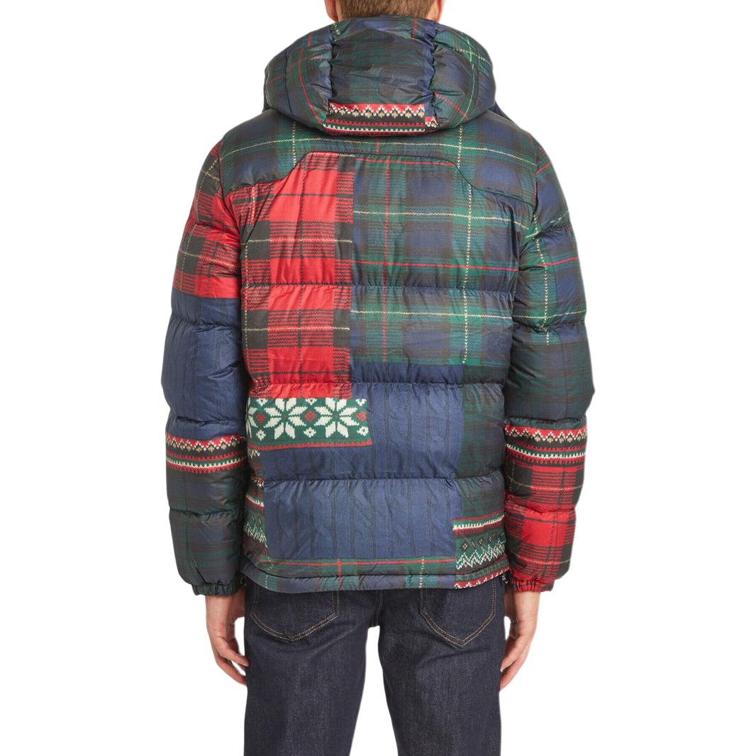 Polo Ralph Lauren Пуховик мужской, Multicolor — фото 4