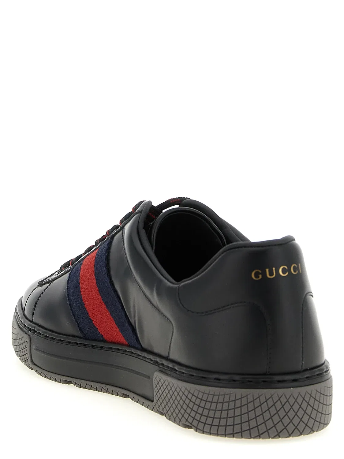 Кроссовки 'GUCCI Ace', черный — фото 3