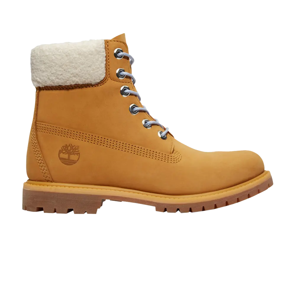 

Wmns 6-дюймовые ботинки премиум-класса Timberland, желто-коричневый