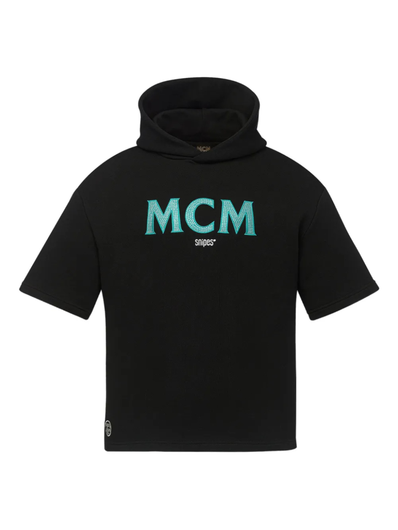 

MCM худи со стразами из коллаборации с Snipes, черный