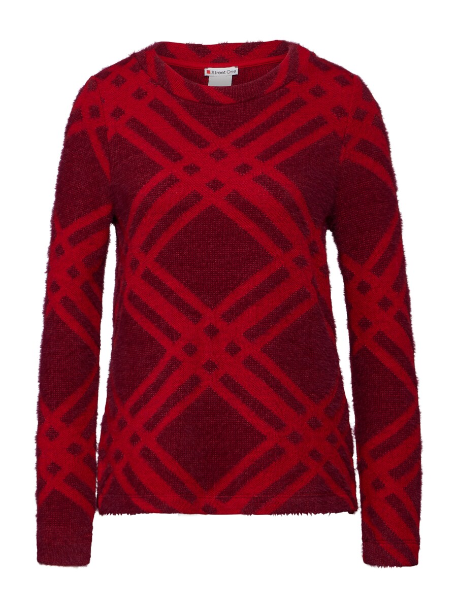 

Рубашка STREET ONE, цвет Red/Bordeaux