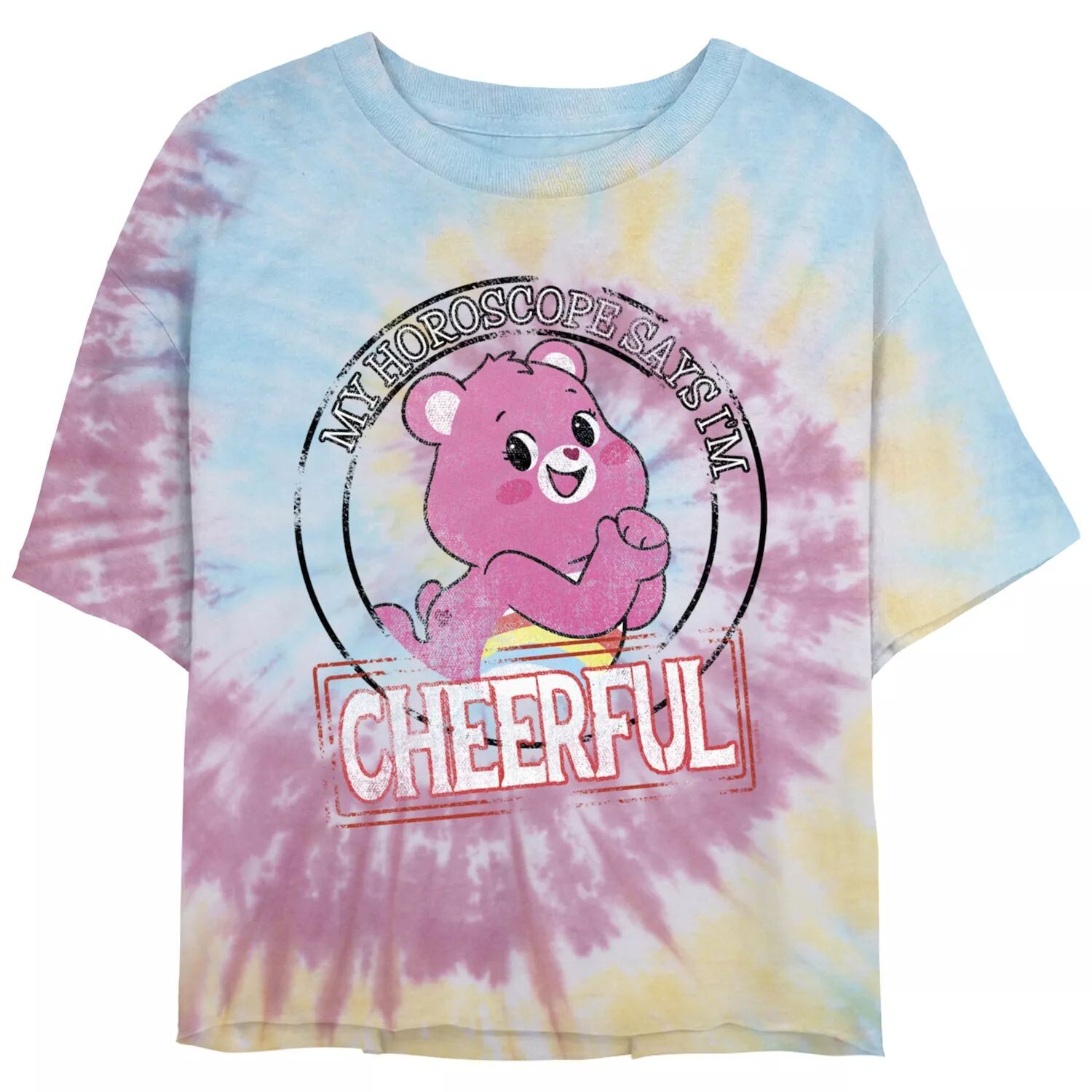 

Футболка с веселым гороскопом Care Bears для юниоров Licensed Character