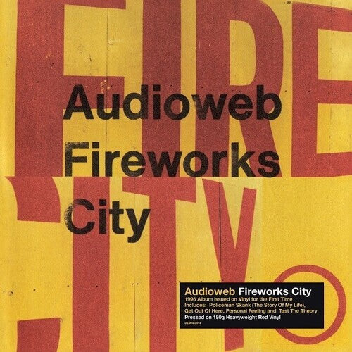 

Виниловая пластинка Audioweb: Fireworks City [180-Gram Red Colored Vinyl]