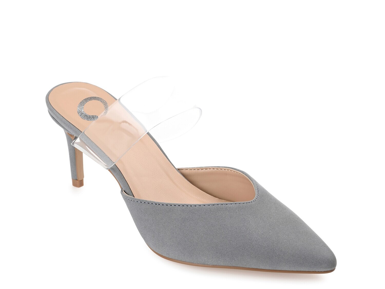 

Мюли Journee Collection Ollie, серый