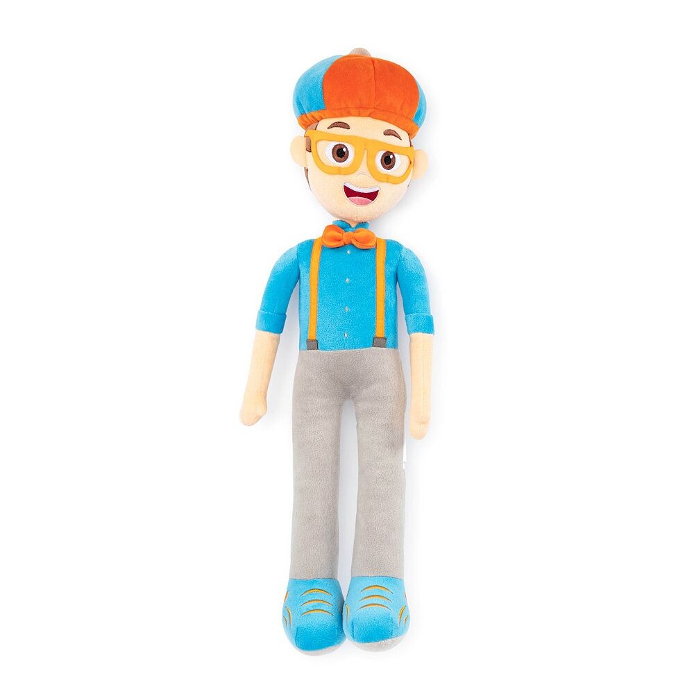 

Подушка-персонаж Blippi Buddy Licensed Character, мультиколор