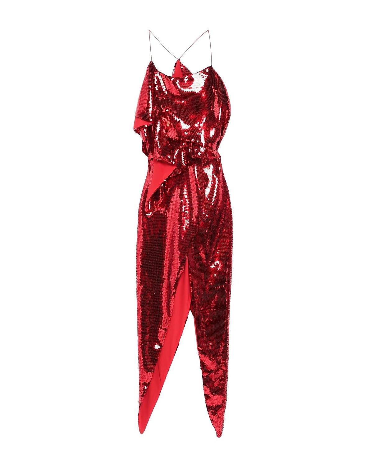 

Платье Alexandre Vauthier, красный