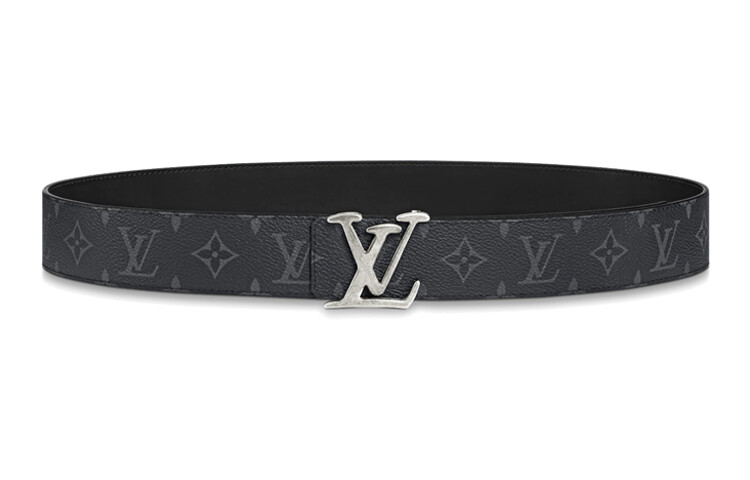 

Ремень Louis Vuitton с узором, черный