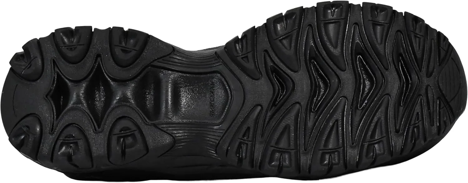 Мужские защитные ботинки Skechers Hands Free Slip-ins Cankton-Faison St, черный — фото 4