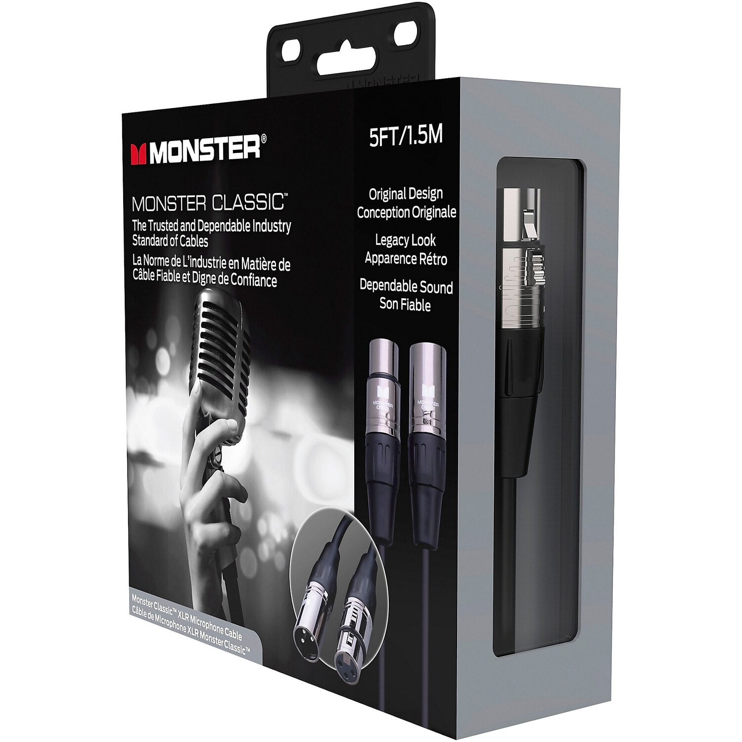 

Monster Cable Prolink Classic Микрофонный кабель 5 футов, черный