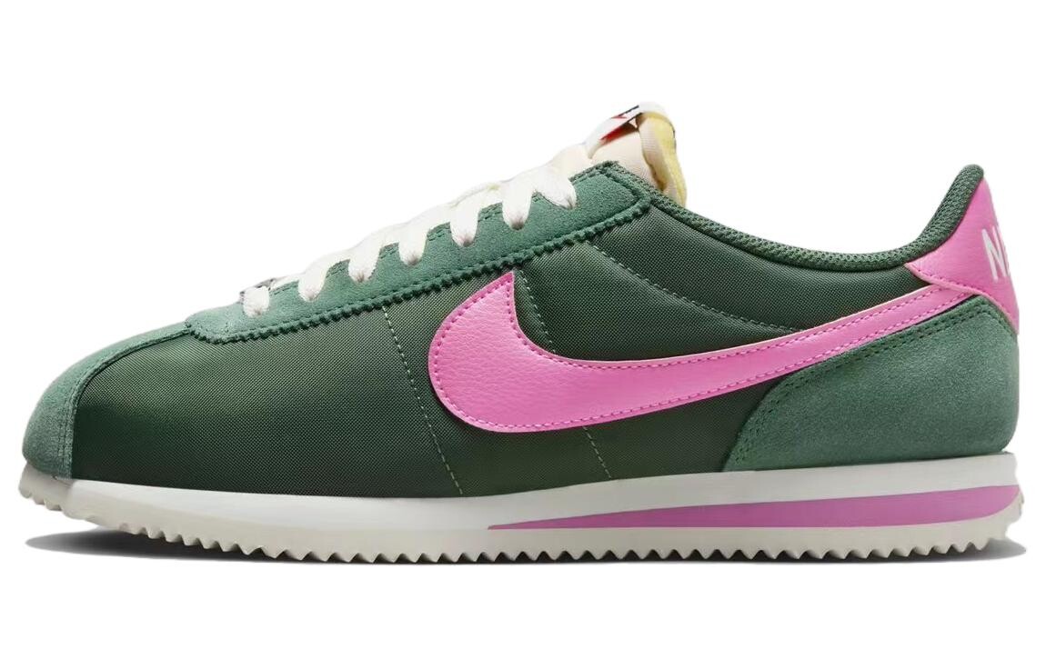 

Кроссовки Cortez для бега мужские с низким верхом зеленые/розовые Nike