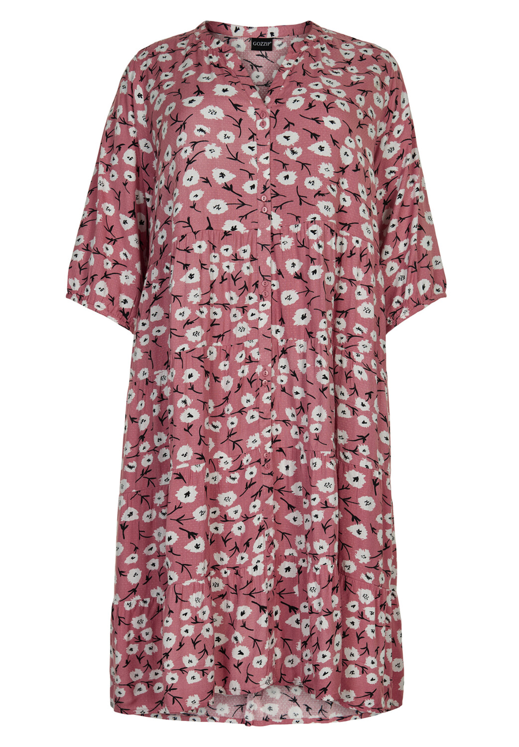 

Платье GOZZIP Blusen Ea, цвет dusty rose printed