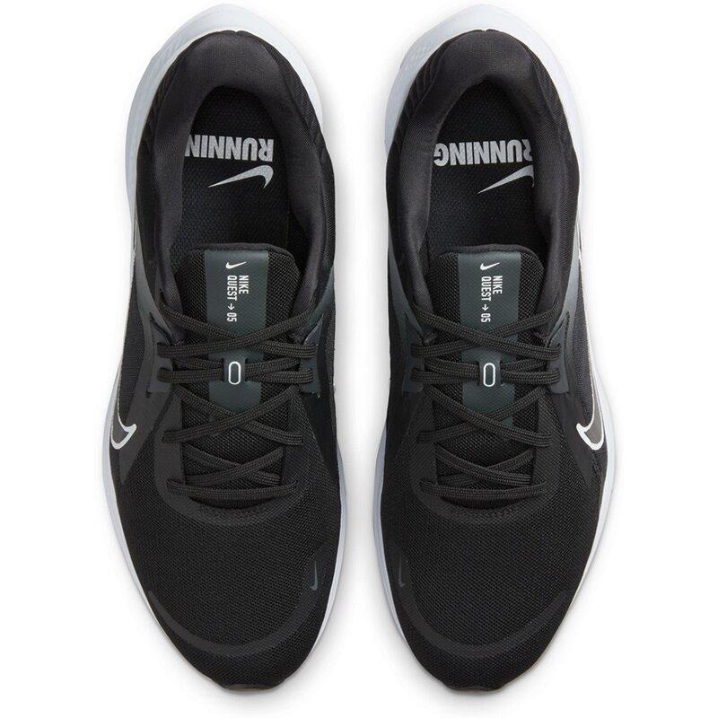 Кроссовки Quest 5 Nike, белый — фото 3