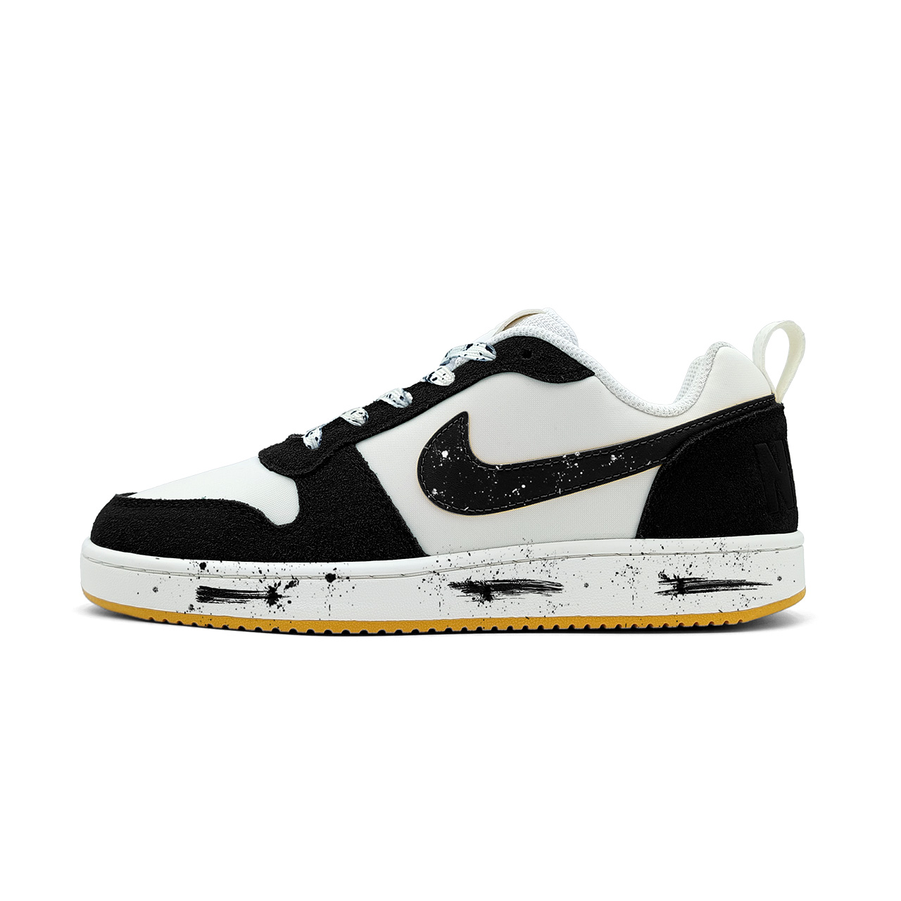 

Кроссовки для скейтбординга Court Borough Low top мужские Nike, белый
