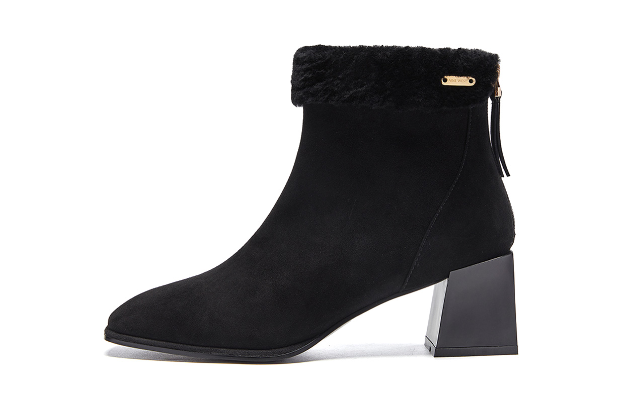 NINE WEST Ботильоны женские черные