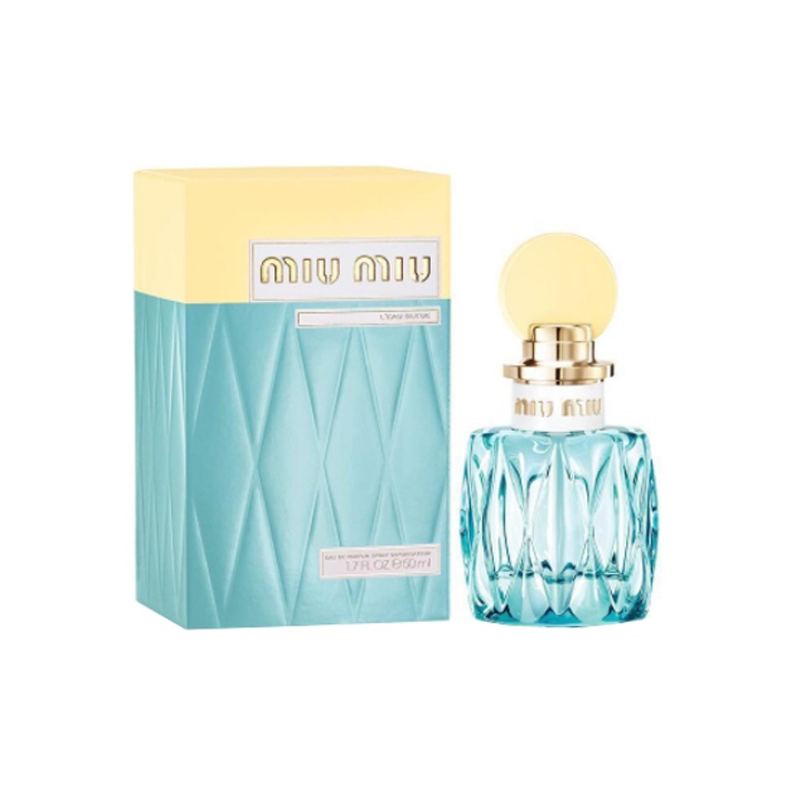 Парфюмерная вода Miu Miu L’Eau Bleue, 50 мл