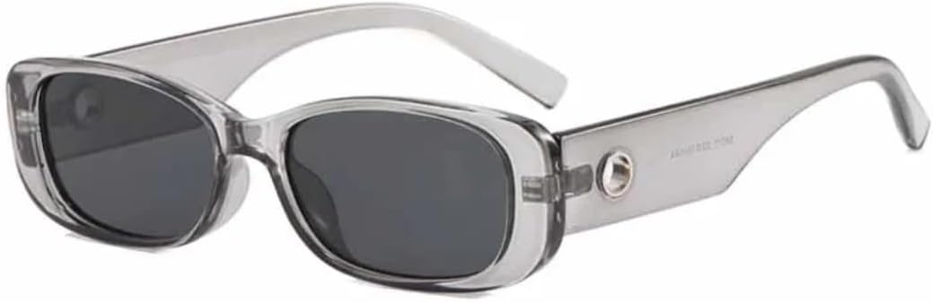 

Солнцезащитные очки с защитой UV400 | Овальная оправа с леопардовым принтом, цветные линзы | Для женщин и мужчин, для занятий спортом на открытом воздухе и вождения DSVIGF, Gray Gray