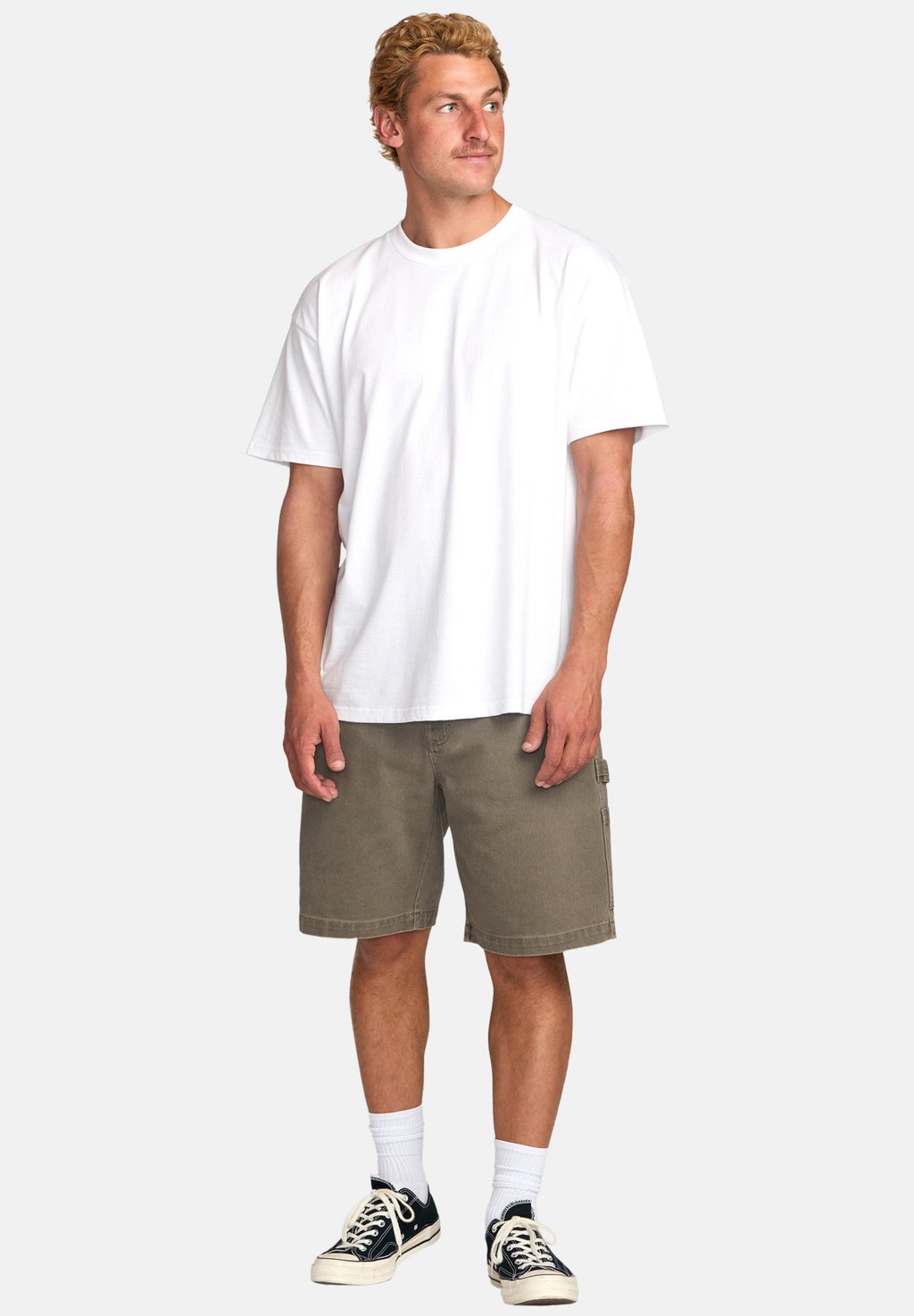 

Джинсовые шорты BAD DOG - WORKWEAR Billabong, коричневый