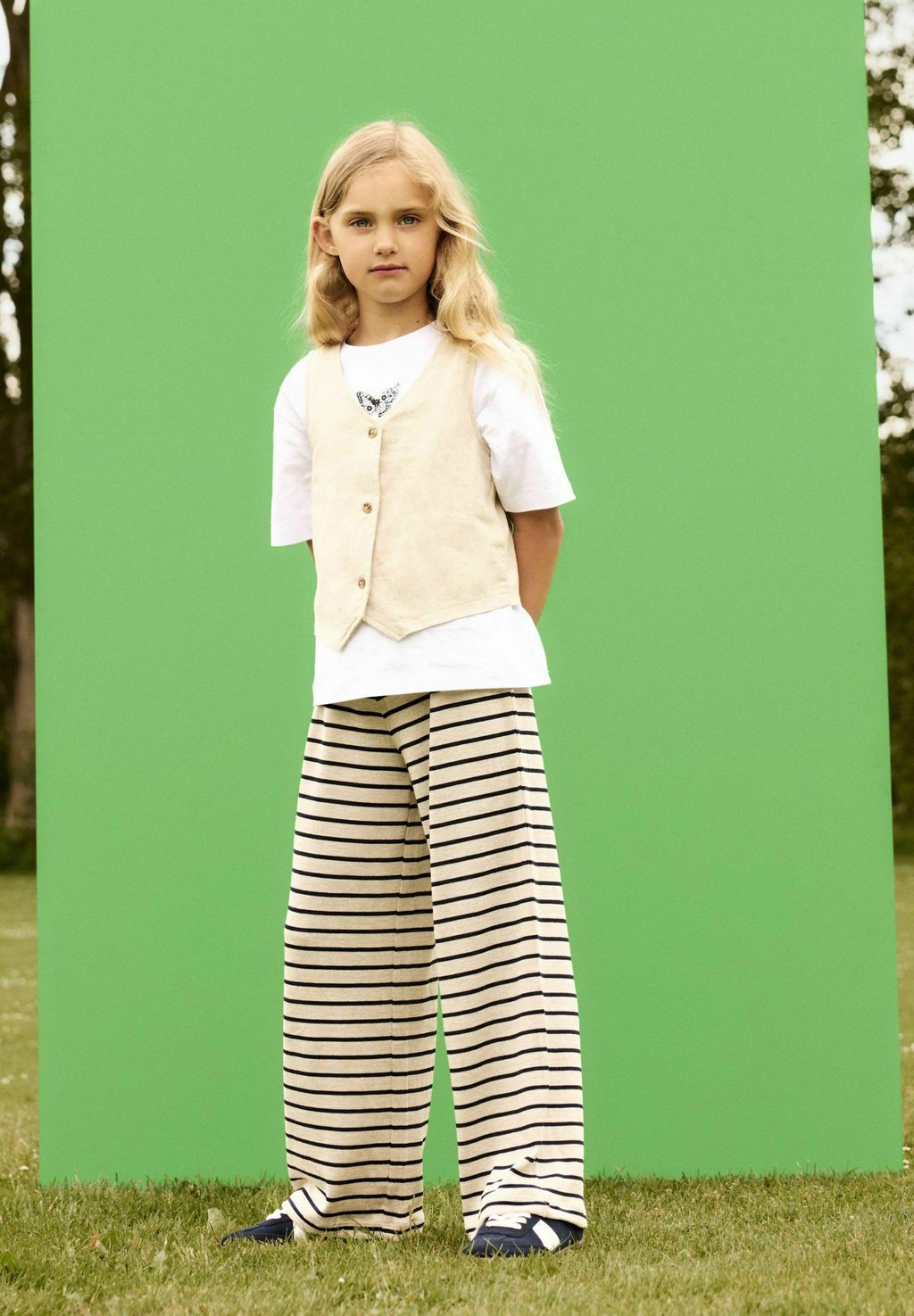 

Жилет REGULAR FIT Name it, слоновая кость