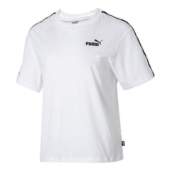 

Футболка essentials logo t-shirt 'white' Puma, белый