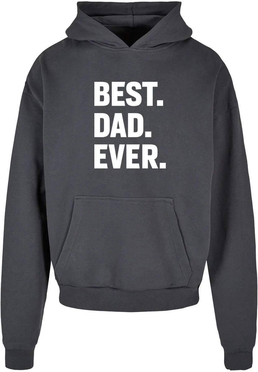 

Толстовка с капюшоном Merchcode " Merchcode Men's Fathers Day - Best Dad Ever Ultra Heavy Hoody", серый