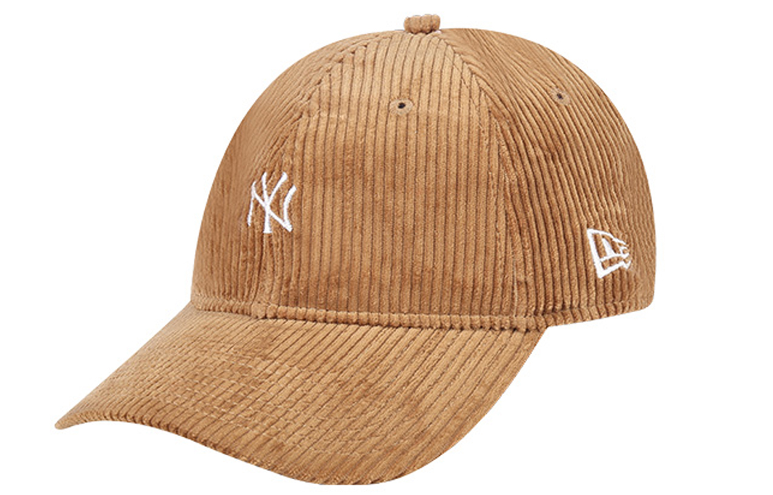 

New Era MLB Co brand бейсболка из вельвета унисекс khaki